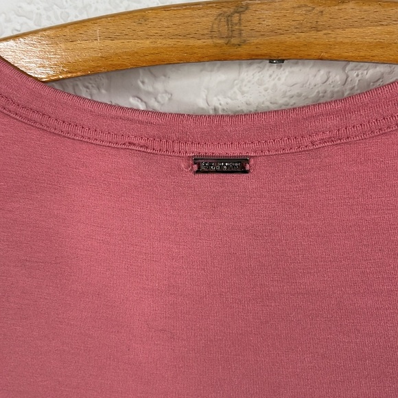 St John Sport Spring 2012 Mesh Panel Jersey Short Sleeve T Tee Shirt - Picture 4 of 9